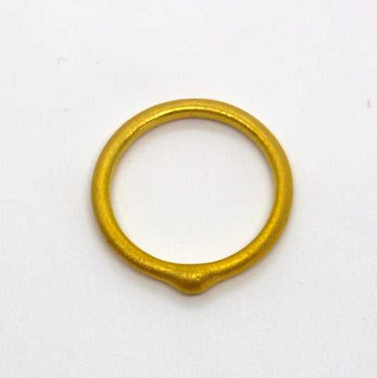 Ring Pure Gold 24ct - 'That Which Is'  Collection 1011