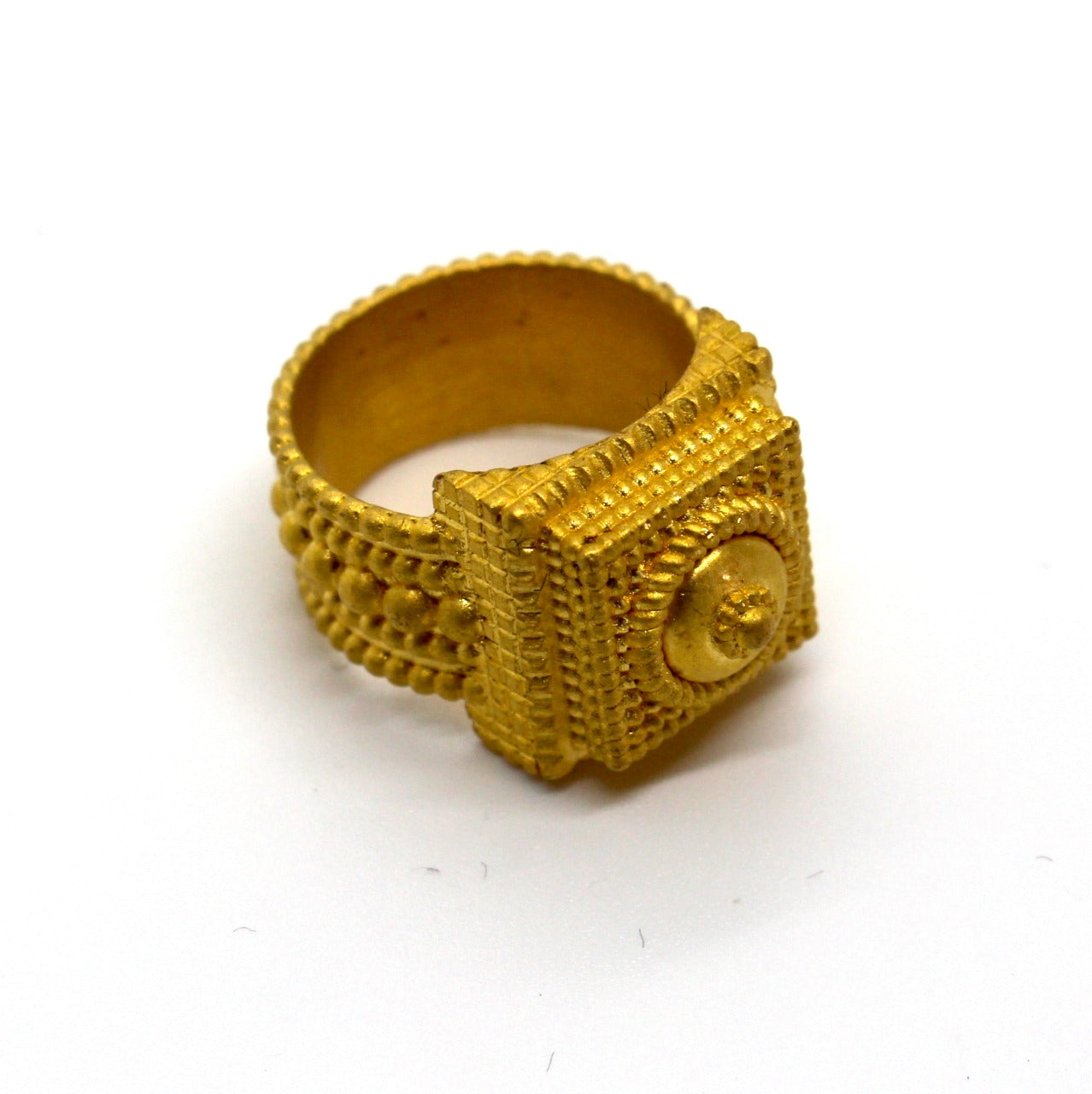 Ring Pure Gold 24ct - 'That Which Is'  Collection 1018