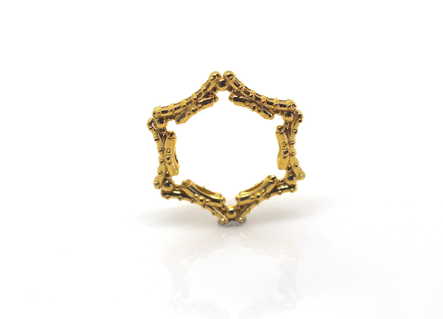 Ring Pure Gold 24ct - 'That Which Is'  Collection 1019