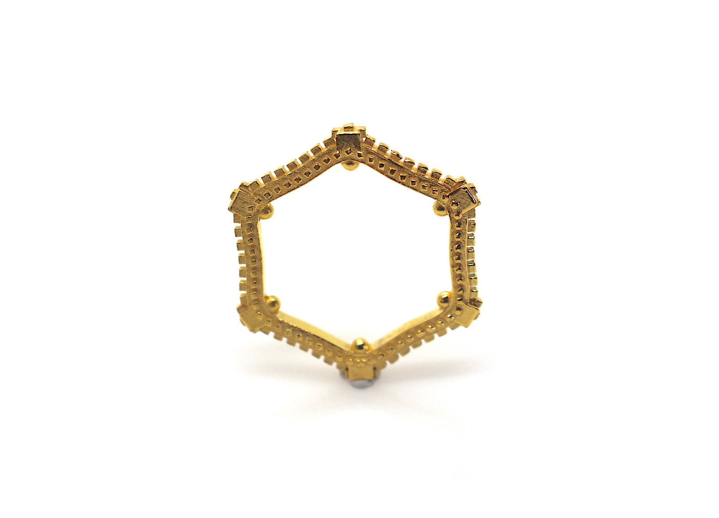 Ring Pure Gold 24ct - ''That Which Is'  Collection 1020