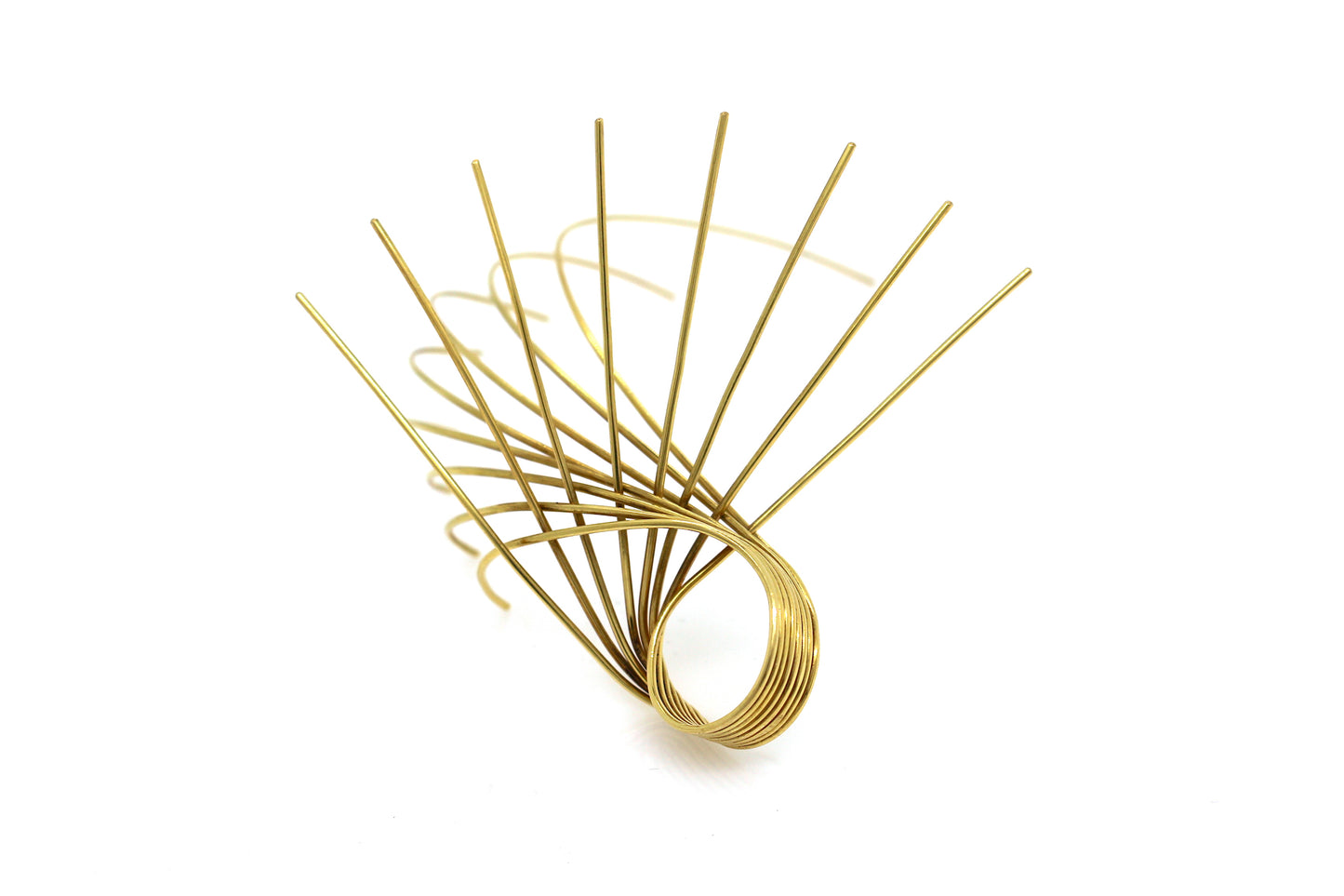 18ct gold one-of-a-kind ring by Constantinos Kyriacou. (1994)