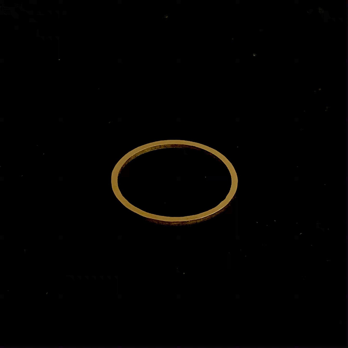Ring 24ct Pure Gold 1mm Band 'PURE'  Collection