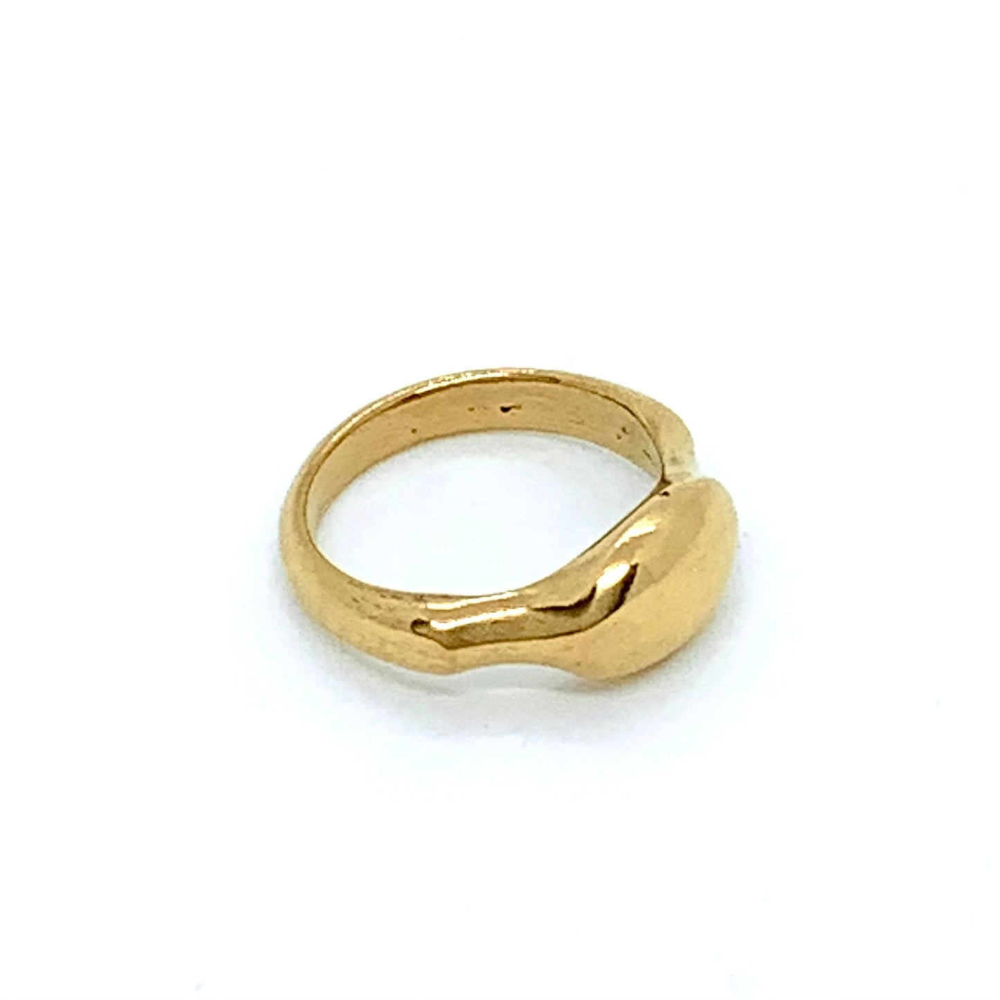 Ring 24ct Pure Gold Shiny 'PURE'  Collection