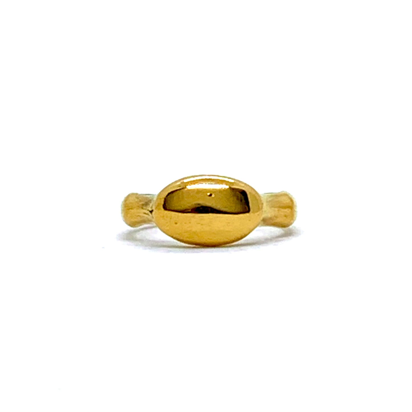 Ring 24ct Pure Gold Shiny 'PURE'  Collection