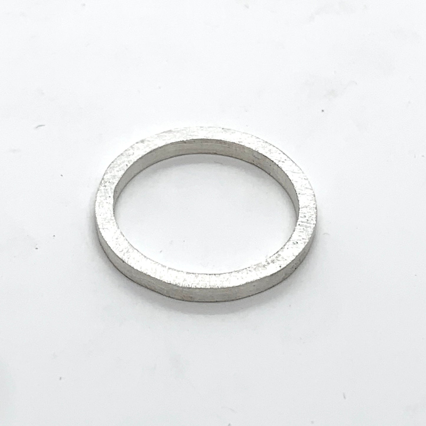Ring Pure Silver 2mm Band 'PURE'  Collection