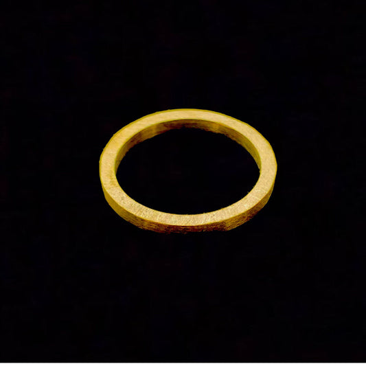 Ring 24ct Pure Gold 2mm Band 'PURE'  Collection